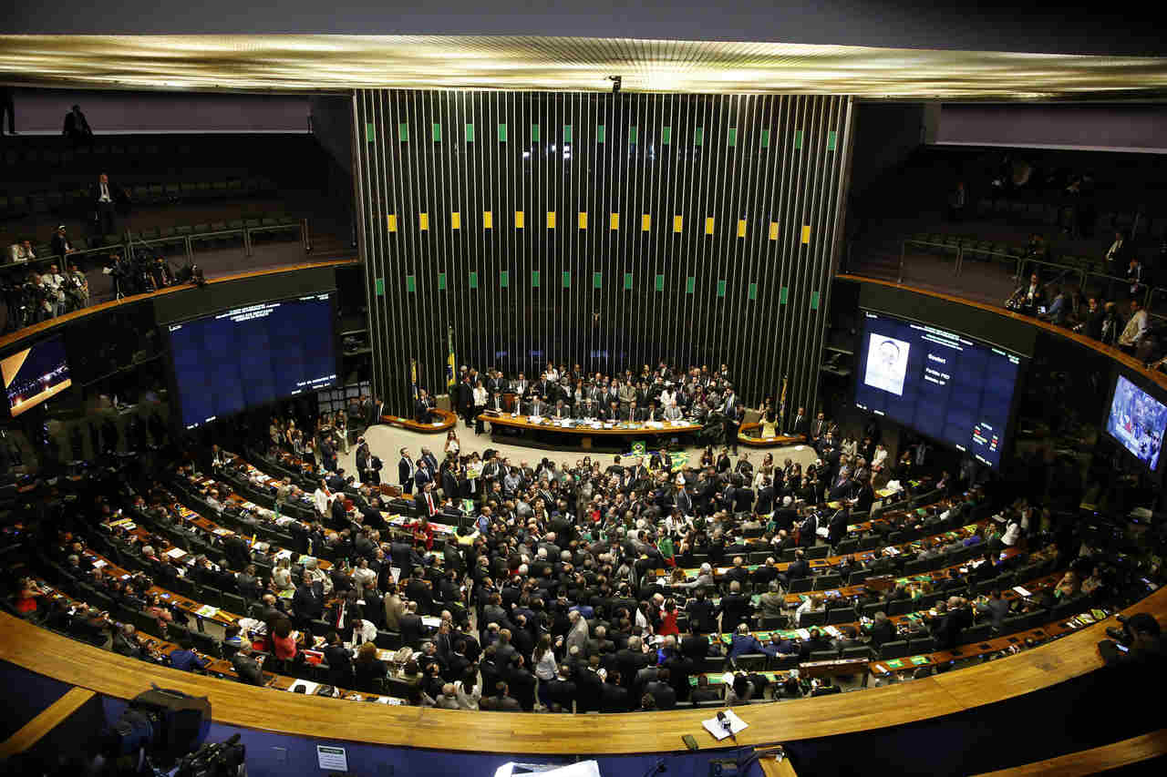 Foto da Câmara de Deputados do Brasil